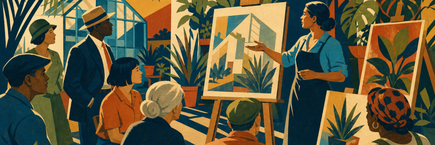 Work in Process with Artist hero image