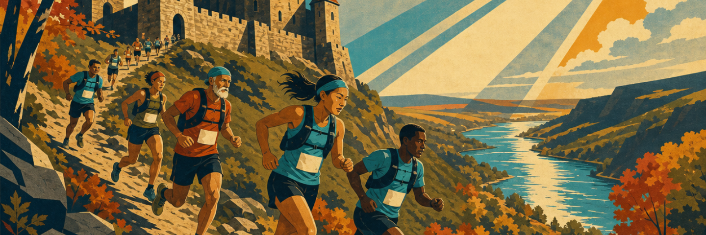Castle to River Race hero image