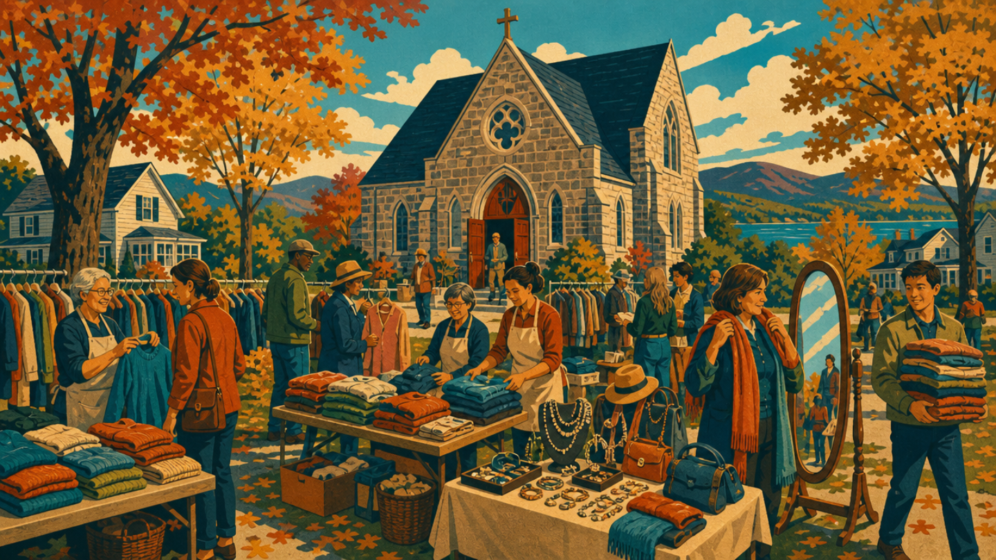 Fall Thrift Sale Pre-Sale Party hero image