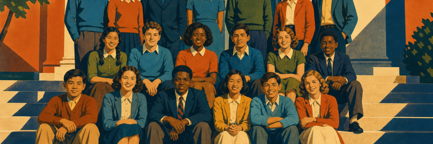 8th Grade Group Photo Day hero image