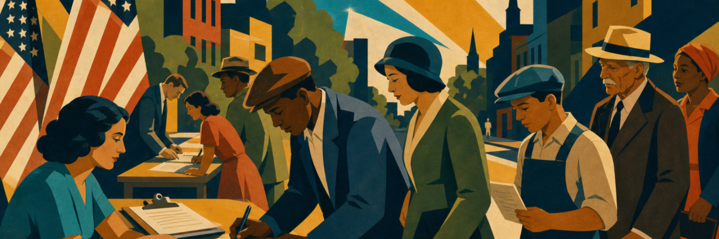 National Voter Registration Day hero image