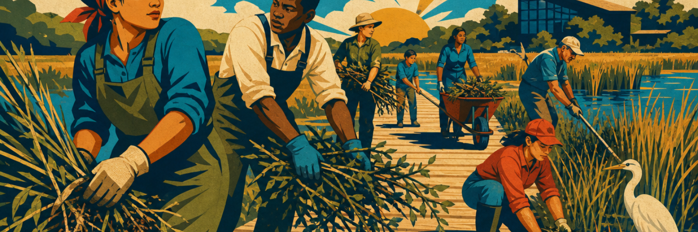 Marsh Volunteer Project Day hero image