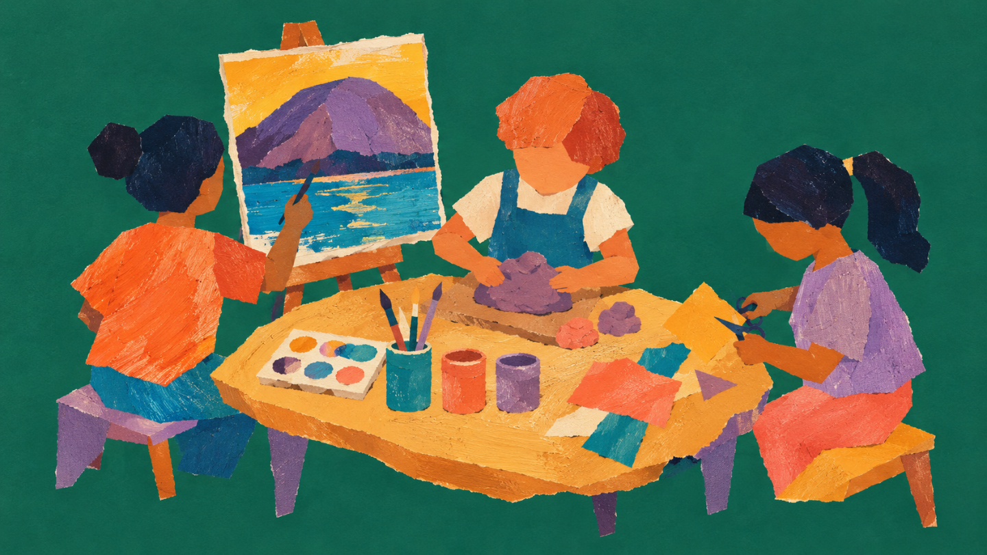 Open Art Studio hero image