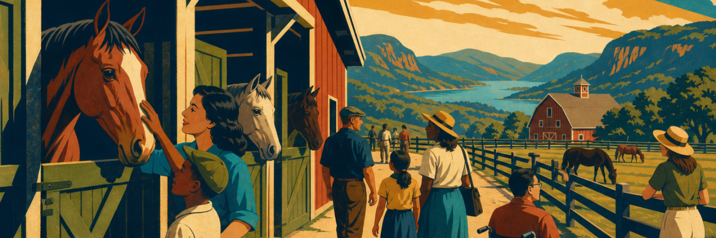 September 'Open Barn' Tour hero image
