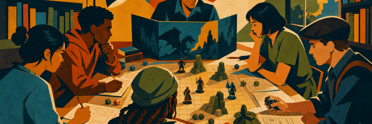 Dungeons and Dragons Club hero image