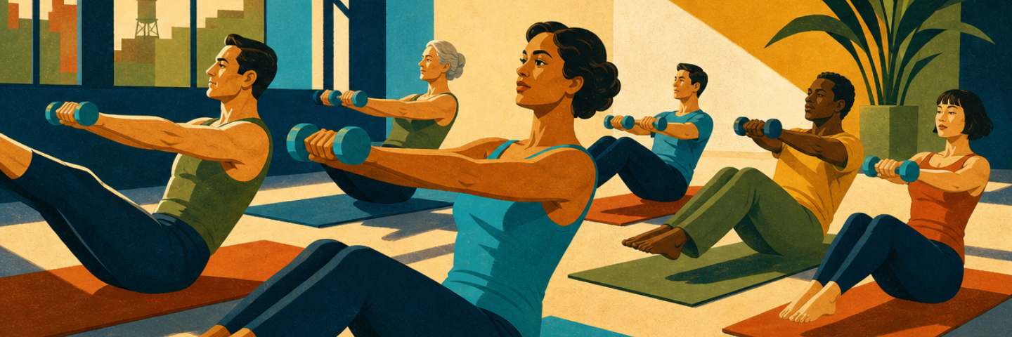 Basic Pilates / Buff Bones hero image