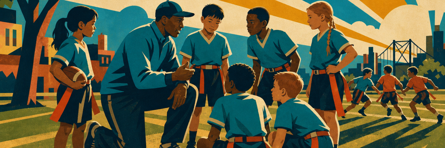 Flag Football: Grade K hero image