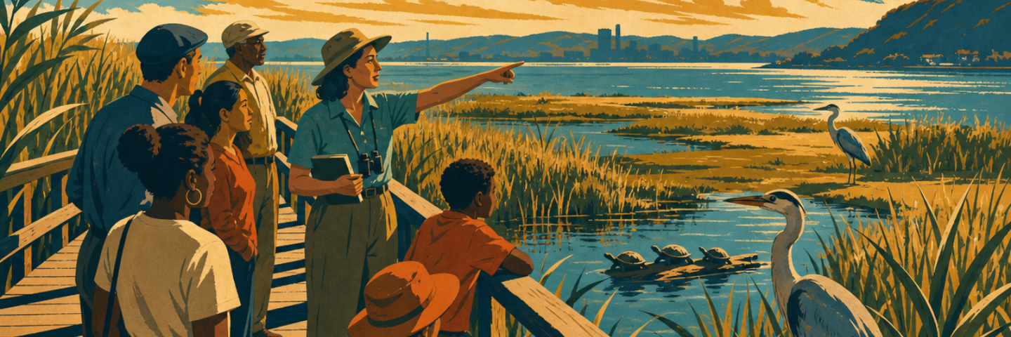 River to Marsh Explorer Tour hero image