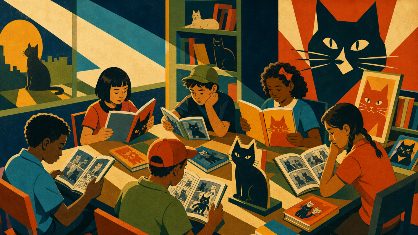 Kids Book Club: The Terribles hero image
