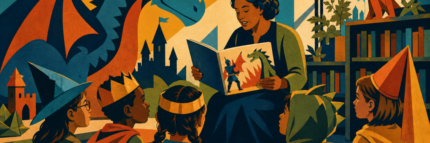 Dragon Storytime hero image