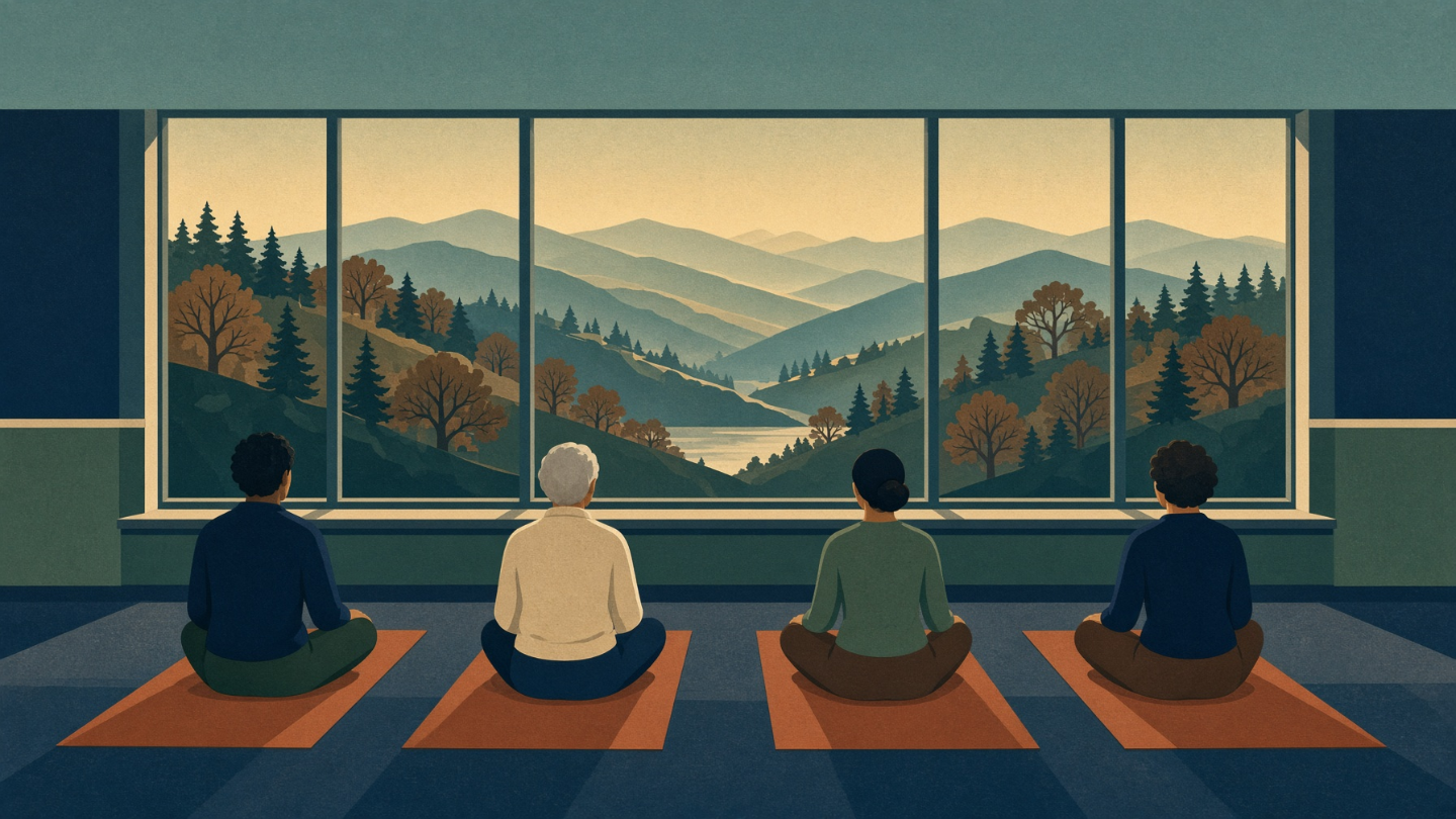Yoga for Beginners hero image