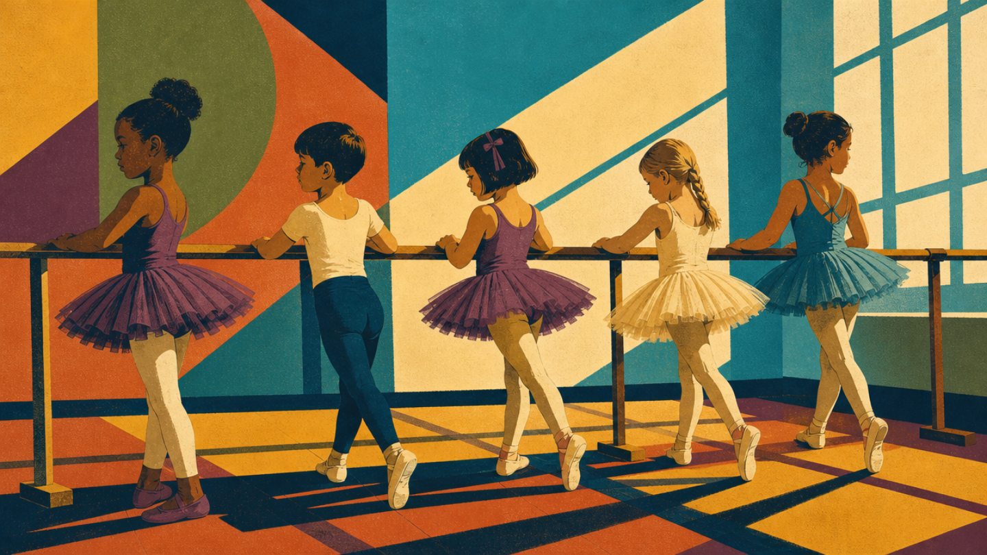 Beginning Ballet Grades K-1 hero image