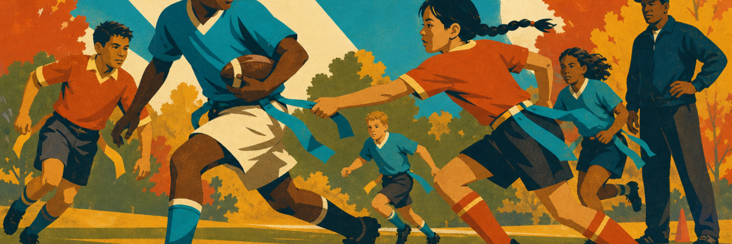 Flag Football: Grades 1-3 hero image