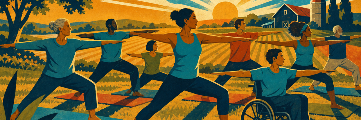 Community Yoga at Glynwood hero image
