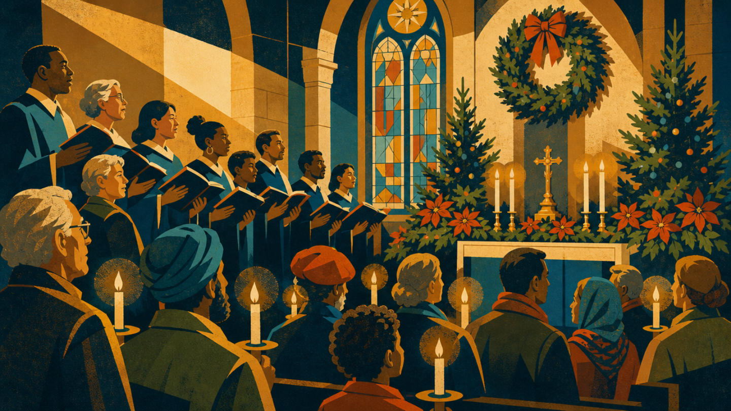 Christmas Eve Holy Eucharist hero image