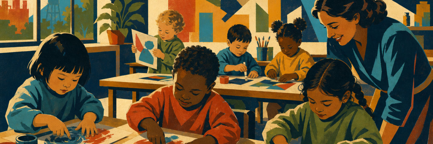 Little Artists in a Big World hero image