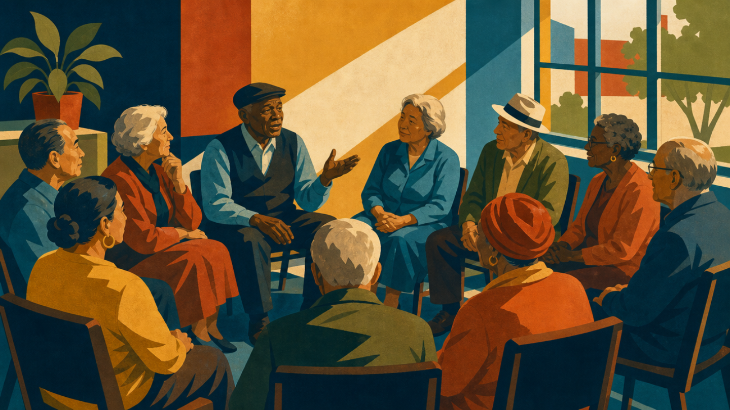 Men's Group: Focus Group 60+ hero image