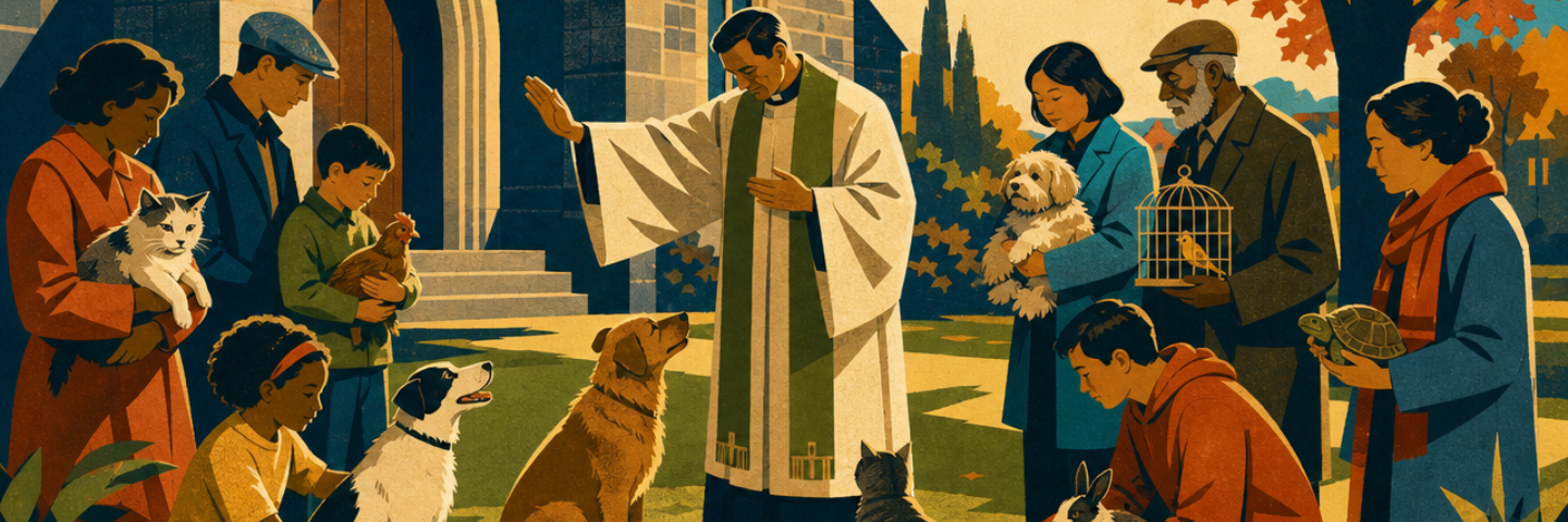 Blessing of the Animals hero image