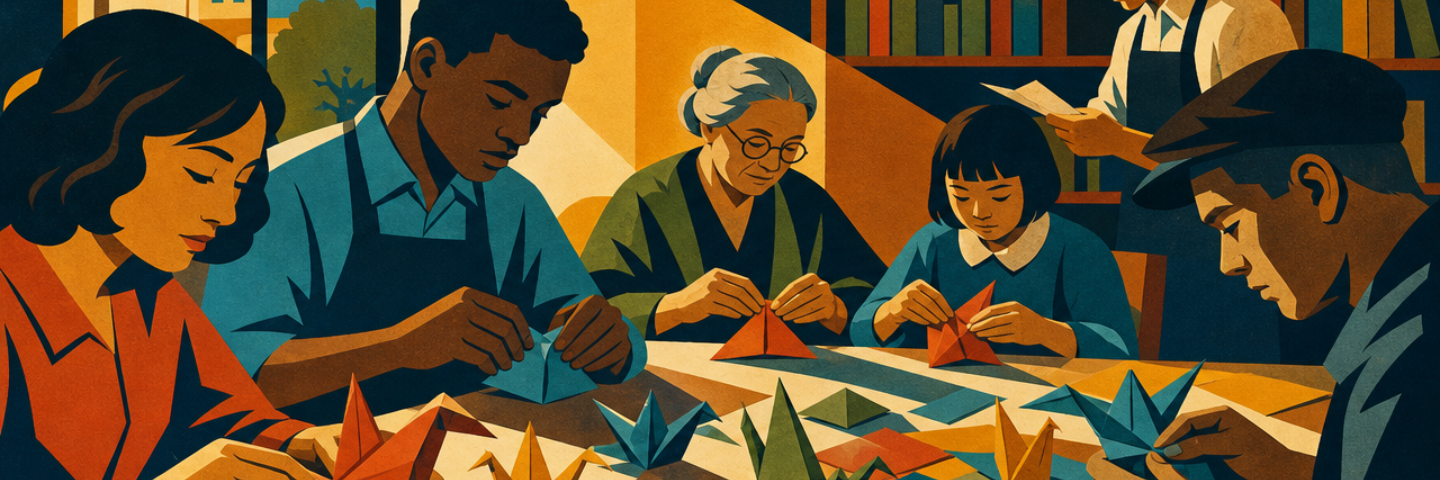 Origami Club hero image