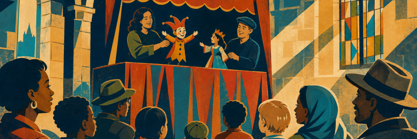 God's Puppets hero image
