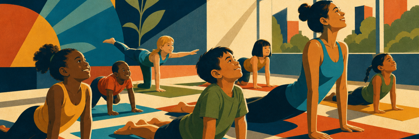 Yoga for Kids hero image