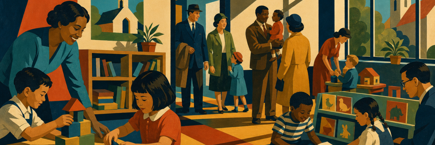 Nursery School Sunday hero image