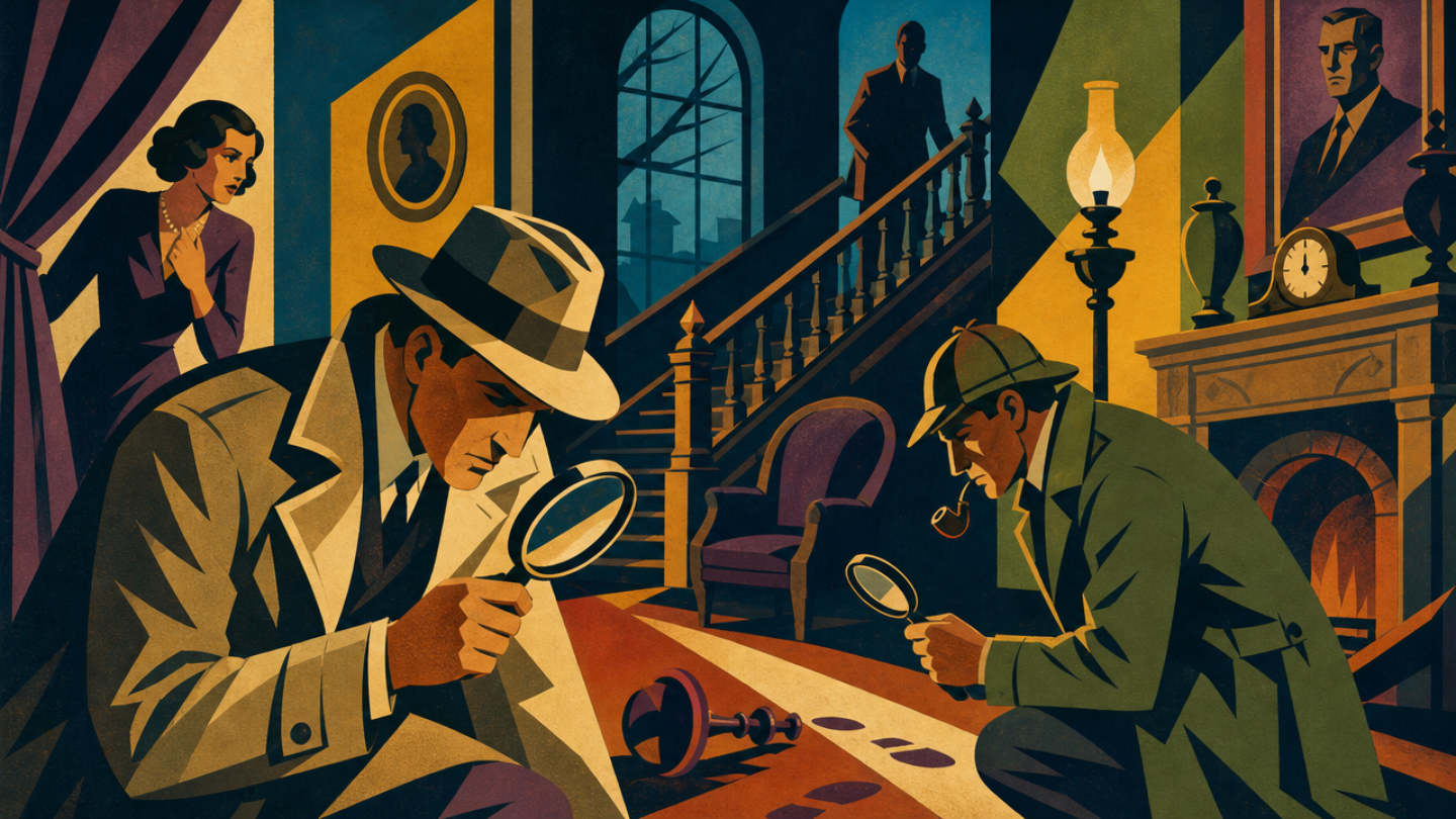 CLUE IRL Halloween Party hero image