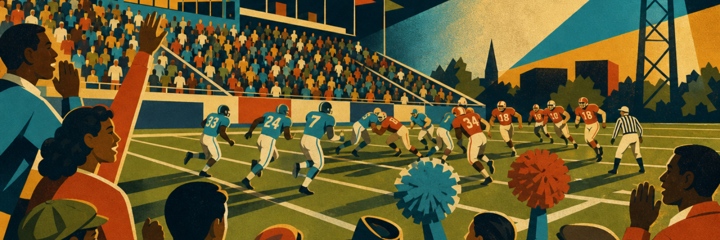 Homecoming Game hero image