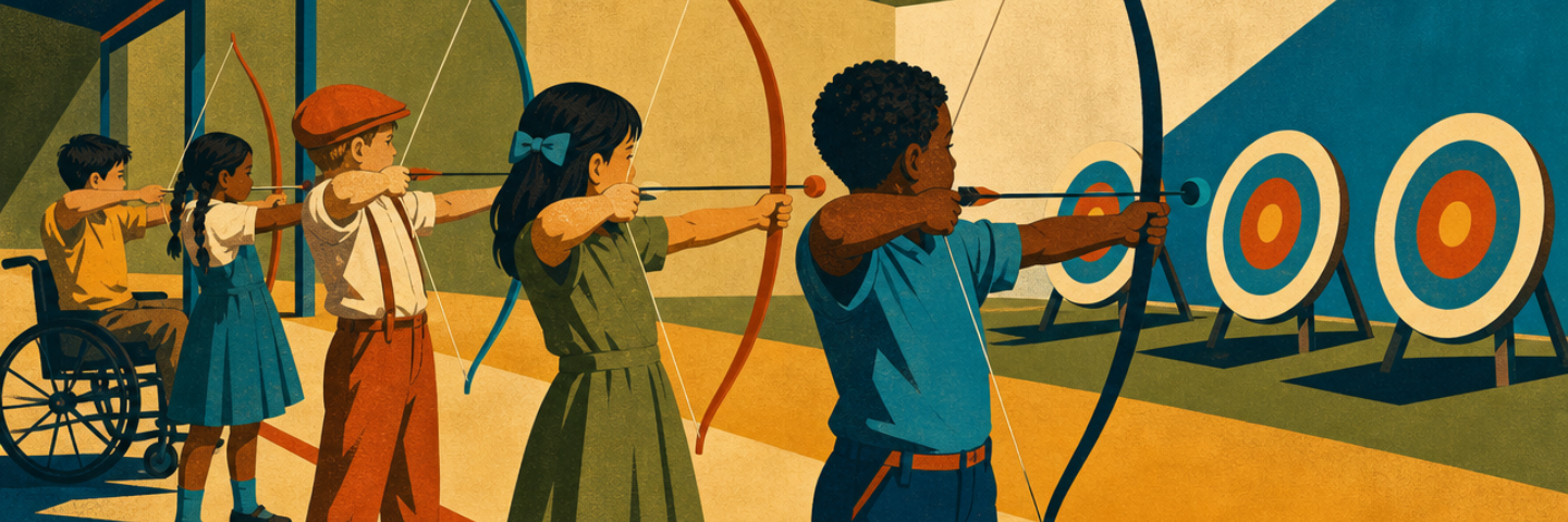 Archery: Grades K-2 hero image