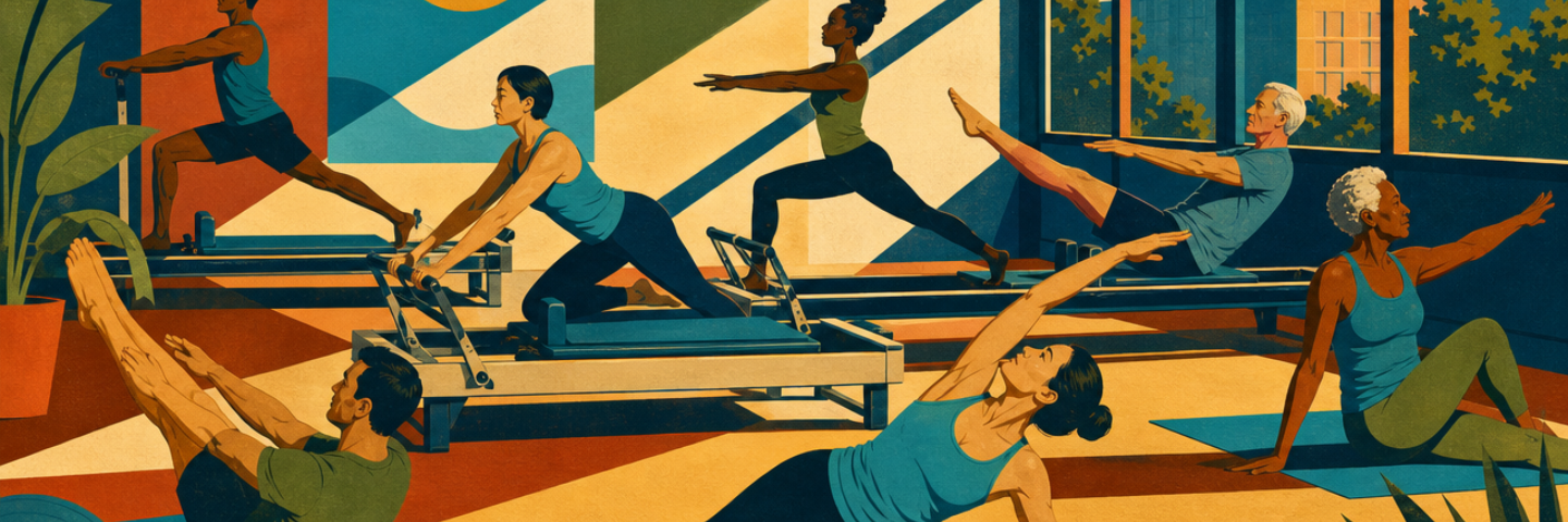 Intermediate Pilates 2026 hero image