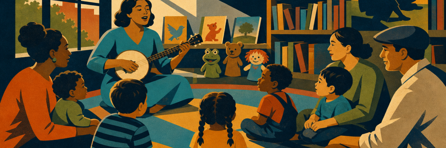 Toddler Storytime hero image