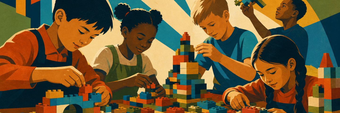 LEGO Dream and Design hero image
