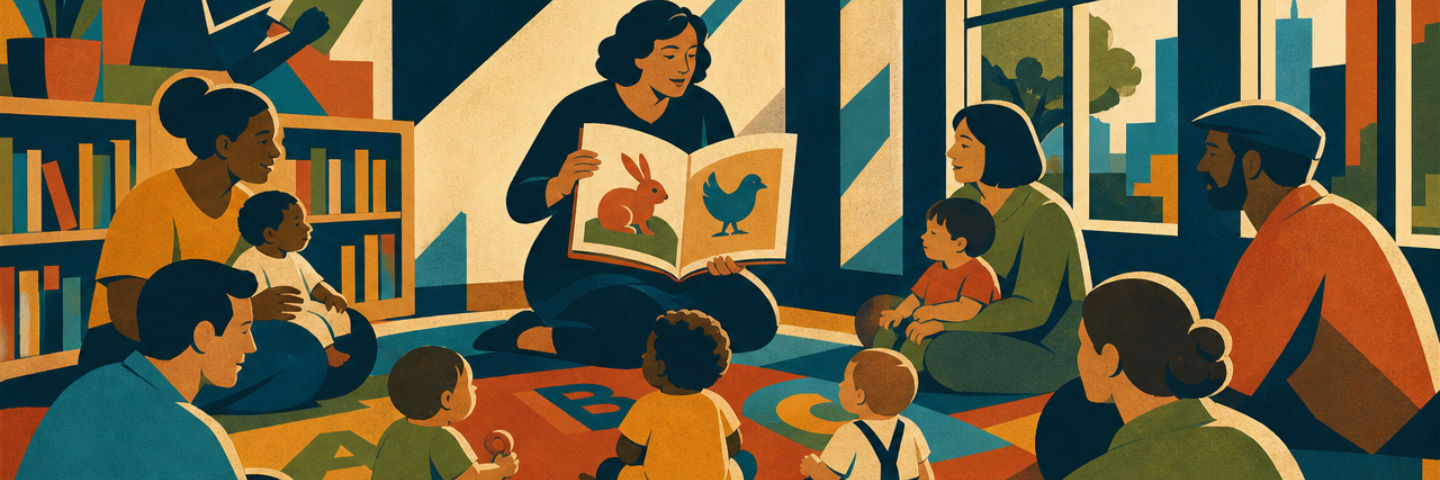 Baby Storytime hero image