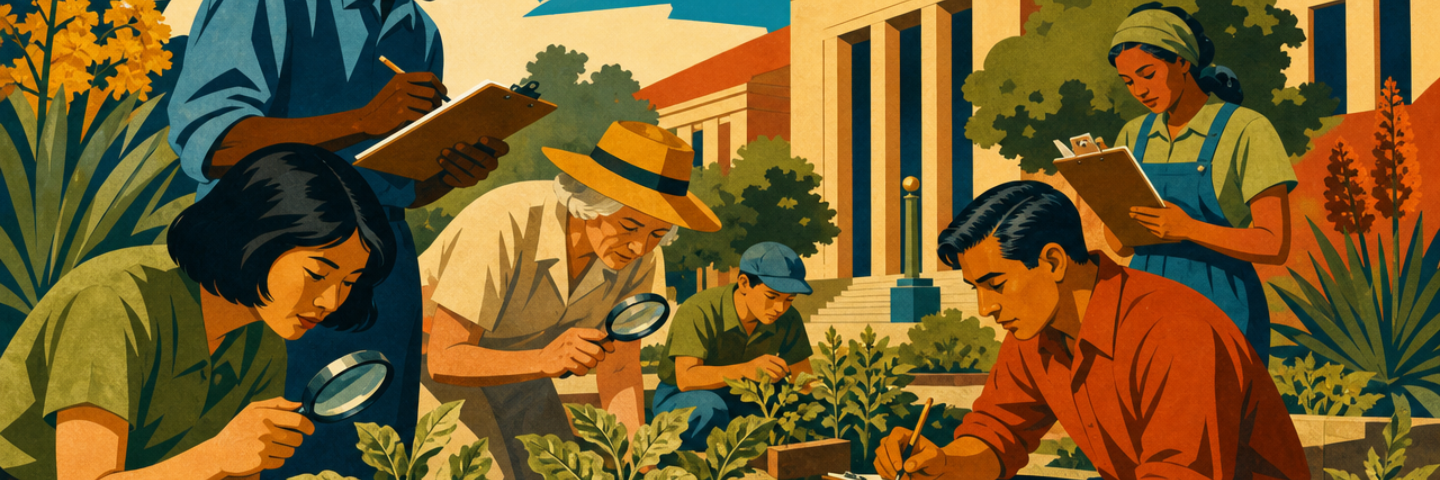 Citizen Scientist Ozone Garden hero image