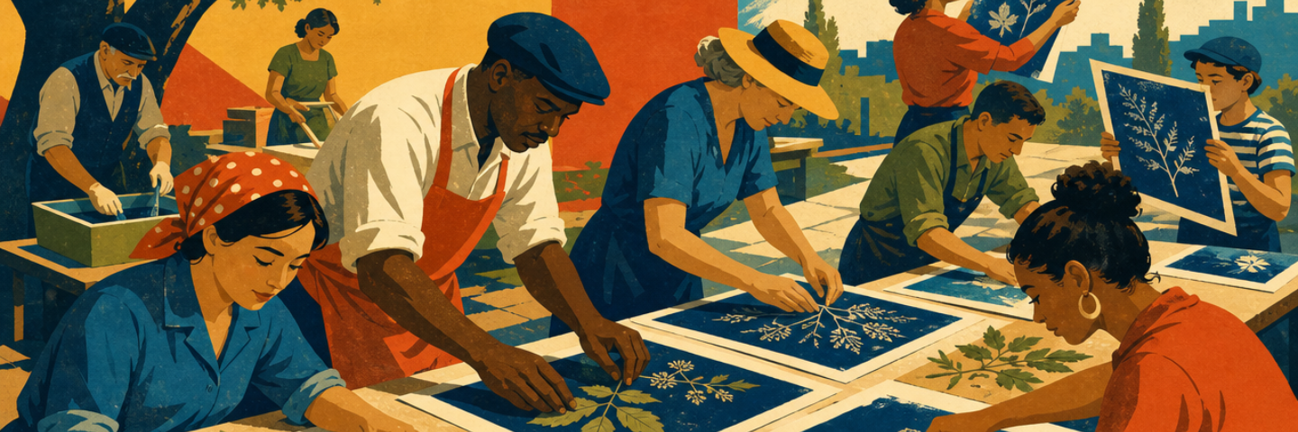 Cyanotype hero image