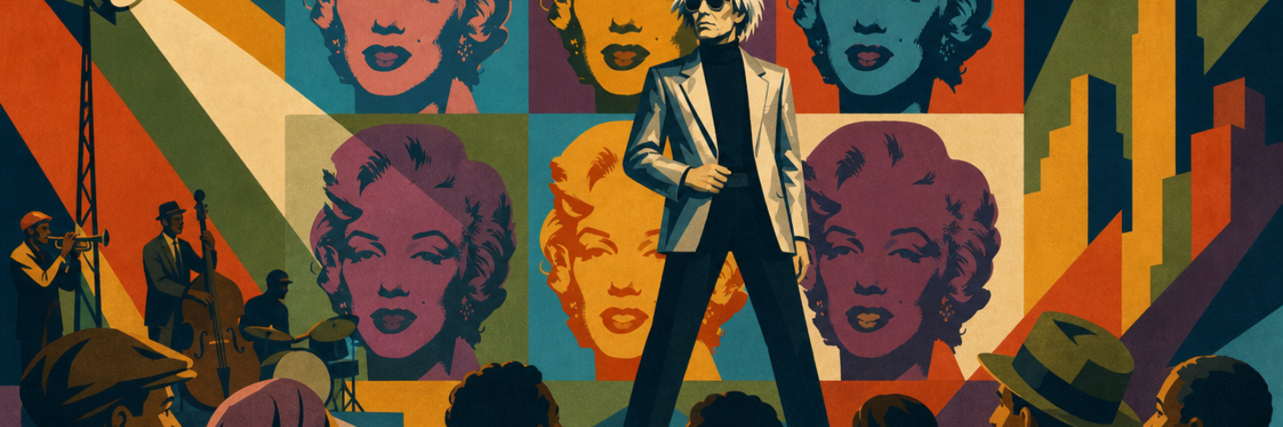 Warhol: The Man hero image