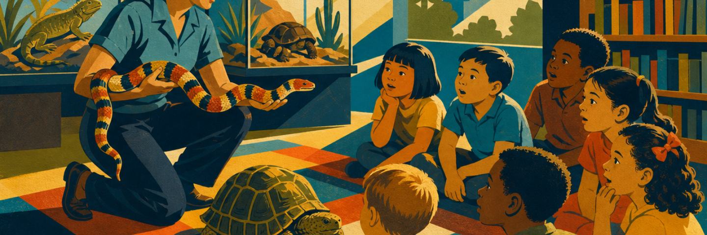 Wild & Bright Reptile hero image
