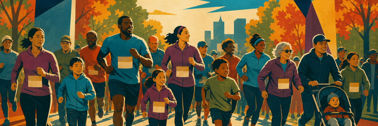 5K & Family Fun Run hero image