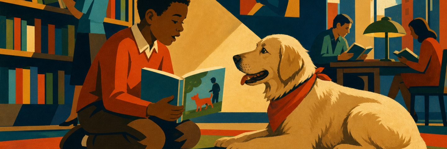 Paw Pals: Read to a Dog! hero image