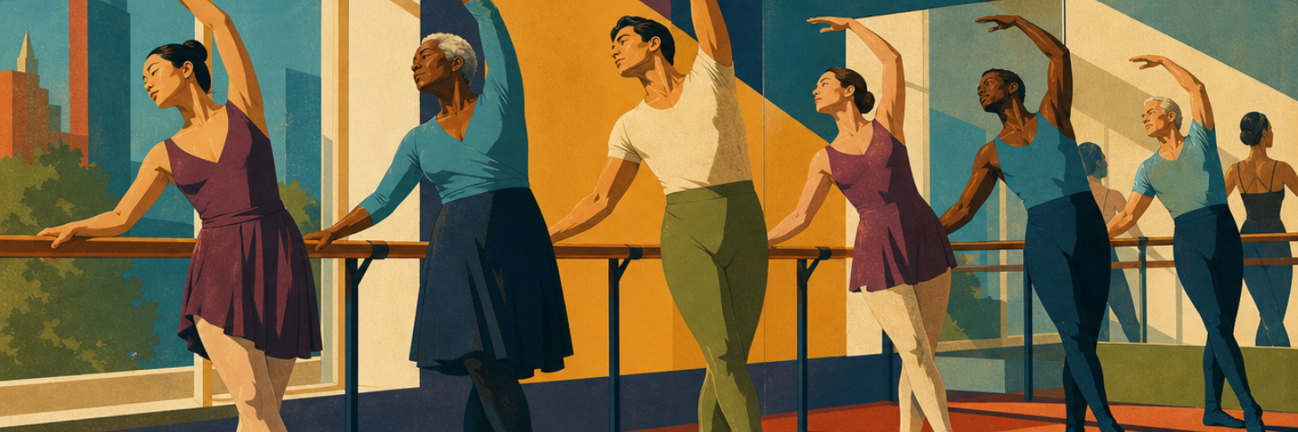 Ballet for Adults hero image