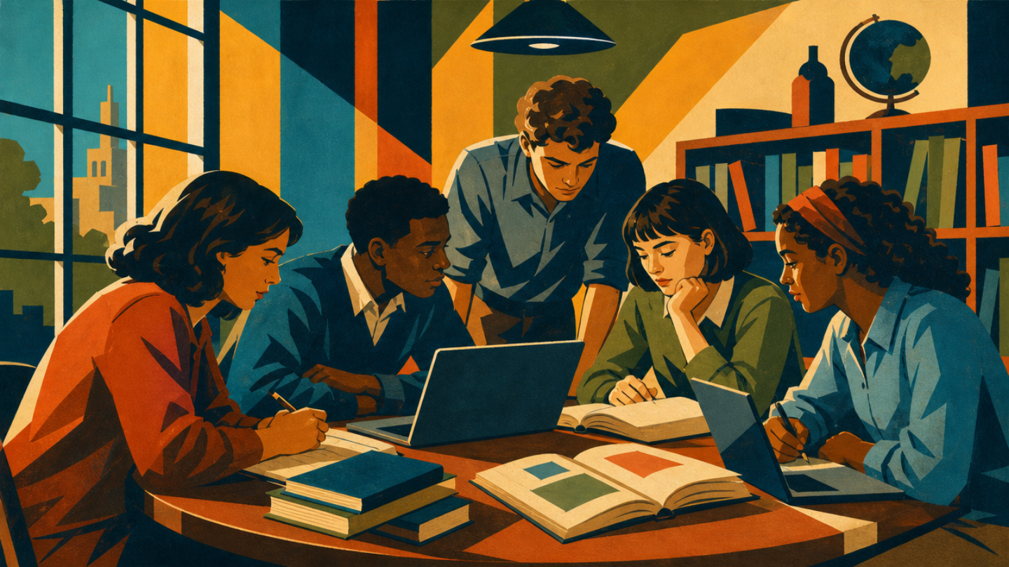 Library Student Council hero image