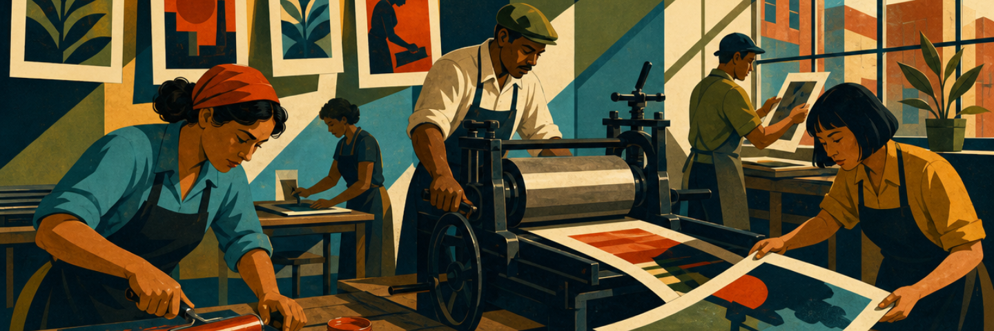 Experimental Printmaking hero image