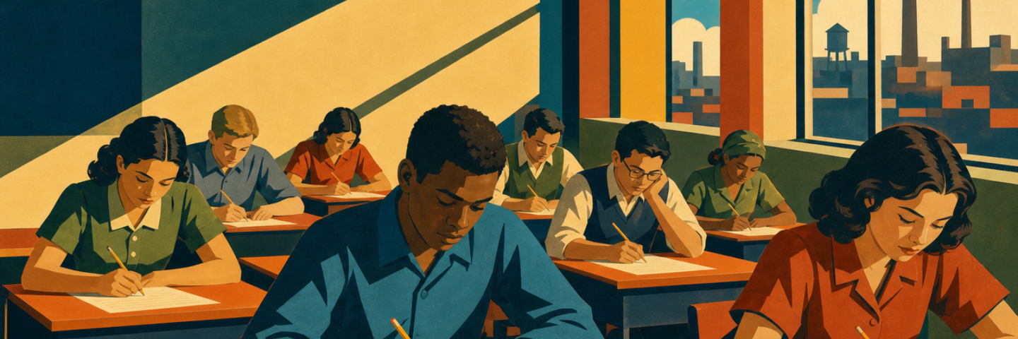 In-school PSAT/SAT hero image