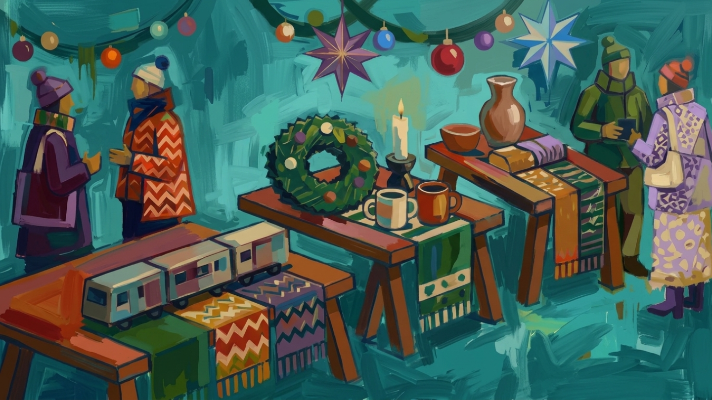 Holiday Craft Fair hero image