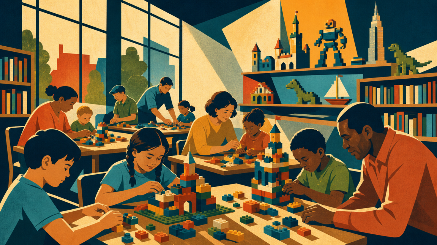 LEGO Club hero image