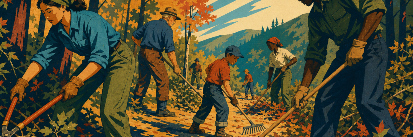HHFT Eco-Stewards Work Day hero image