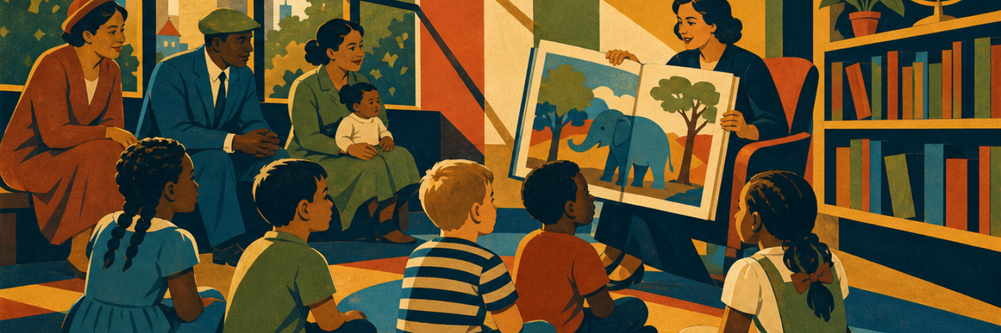 Preschool Storytime hero image