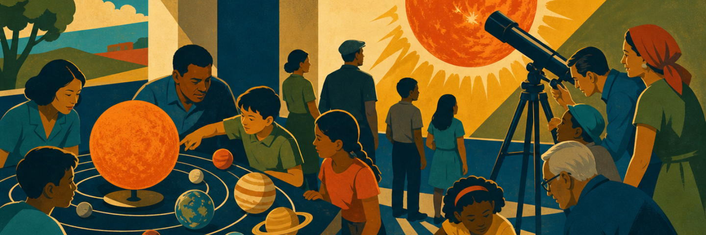 Family Science Night: Solar hero image