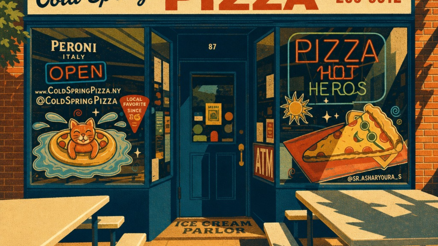 Cold Spring Pizza hero image