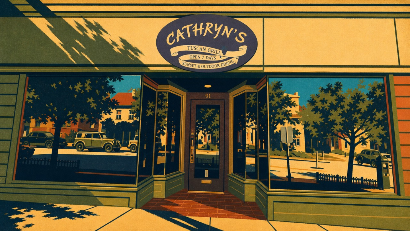 Cathryn's Tuscan Grill hero image